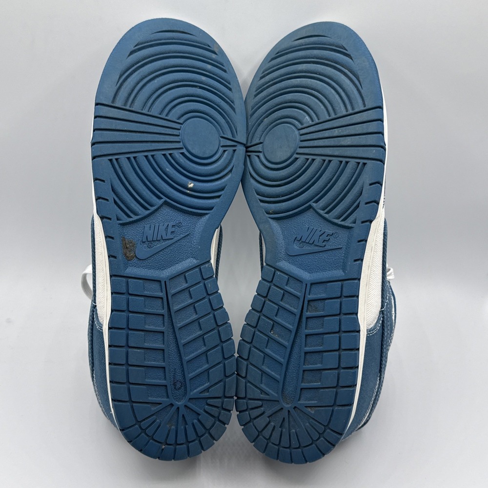 Nike Dunk Low SE Sashiko Industrial Blue Summit White Men's 11 DV0834-101 - Picture 9 of 12